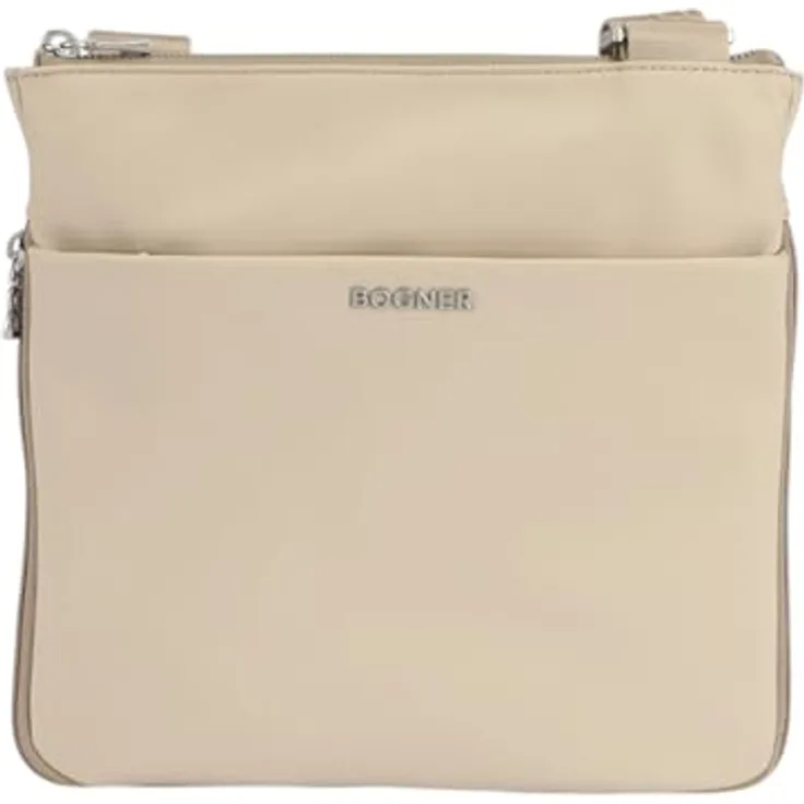 BOGNER Klosters Serena Shoulderbag LVZ, edle Beuteltasche im sportlich-schicken Design