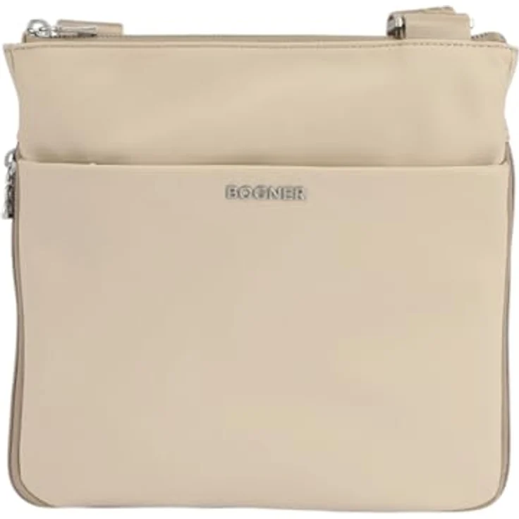 BOGNER Klosters Serena Shoulderbag LVZ, edle Beuteltasche im sportlich-schicken Design – Bild 1