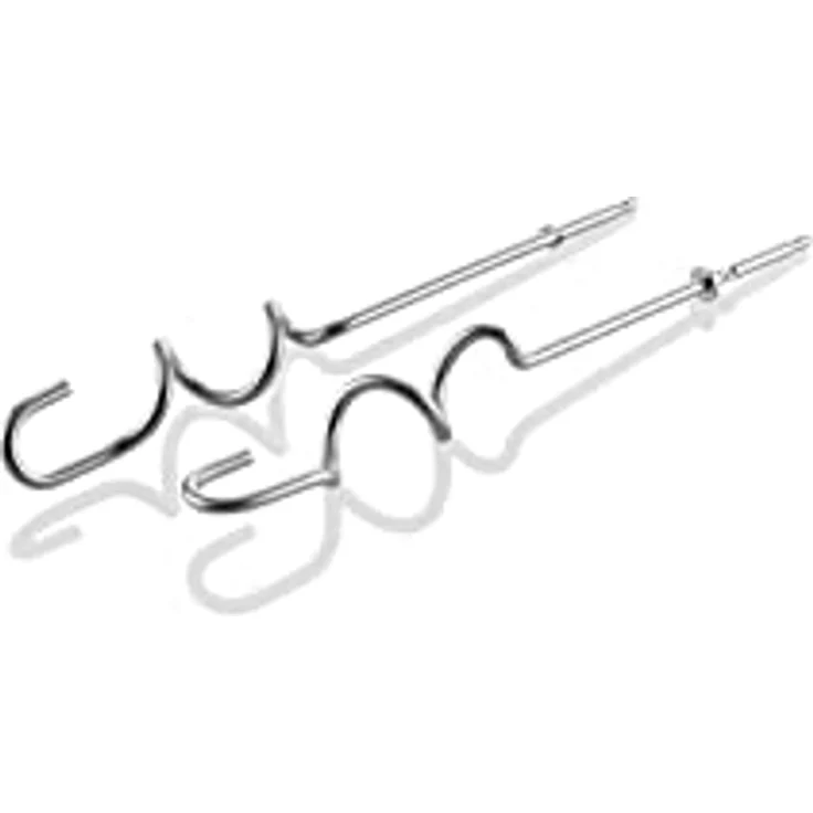 ETA ETA005290000 Crema II hand mixer, 300 W, 5 Gänge, Weiß/Grau, Handmixer, Grau, Weiss – Bild 9