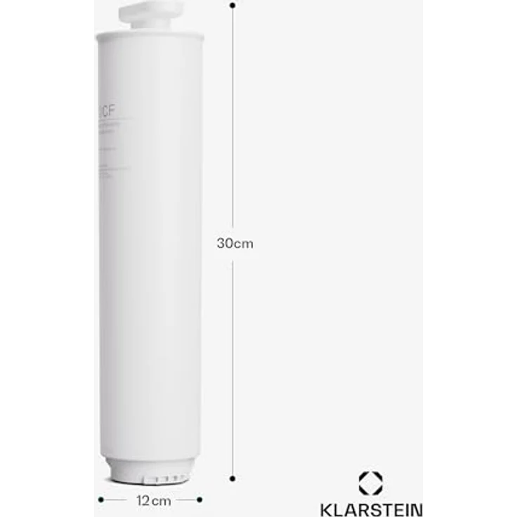 Klarstein AquaFina CF Filter 2-in-1 Filtersystem, Carbon-Filter mit Mineralisierung – Bild 5