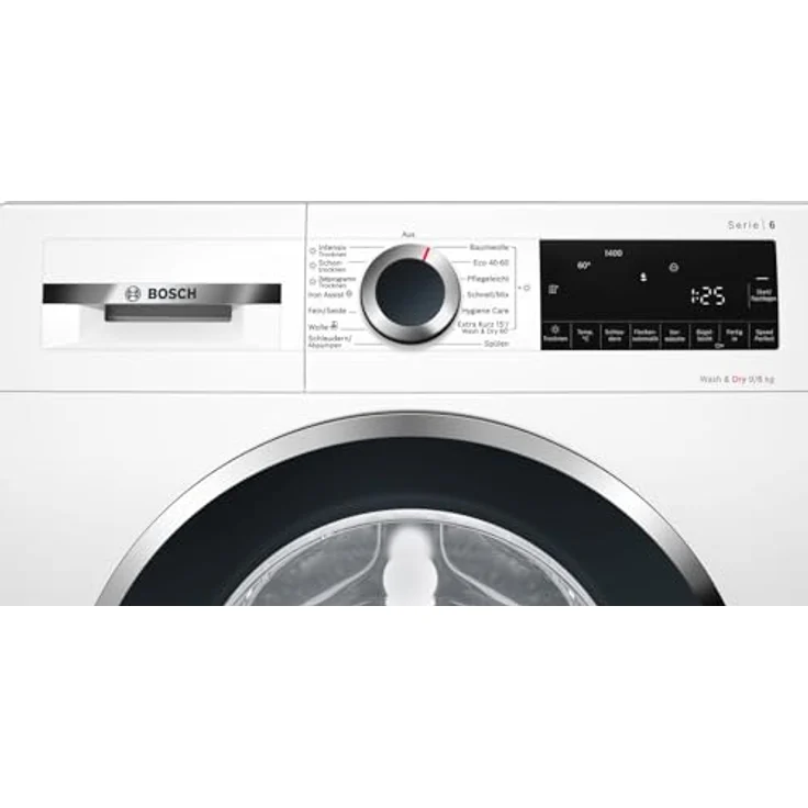 Bosch WNG24440, Waschtrockner, Energieeffizienzklasse E, Standgerät, Breite 59,8 cm, Geräuschemissionsklasse A, ActiveWater Plus – Bild 5