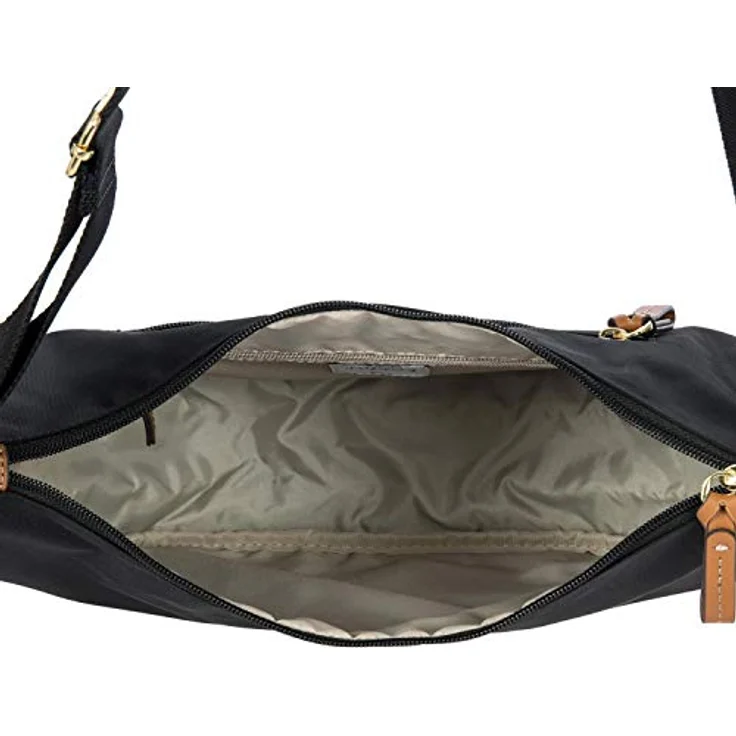 Brics Umhängetasche X-Bag 45052, geräumige Handtasche für den Alltag, Schwarz – Bild 5