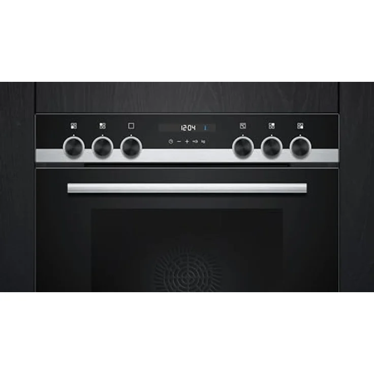 SIEMENS iQ500, Einbau-Herd, 60 x 60 cm, Edelstahl, HE517GBS4 mit Schnellaufheizung – Bild 3