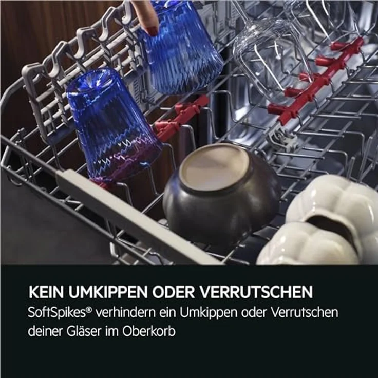 AEG GT7200A1SCM 7000 Geschirrspüler, teilintegrierbar, 596 mm breit, 44 dB (A), A, AquaSave, EasyFlex Körbe, AirDry Technologie – Bild 10