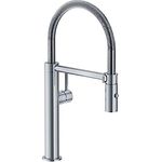 Franke PESCARA L SEMI-PRO 115.0472.960 Spültischarmatur, Edelstahl