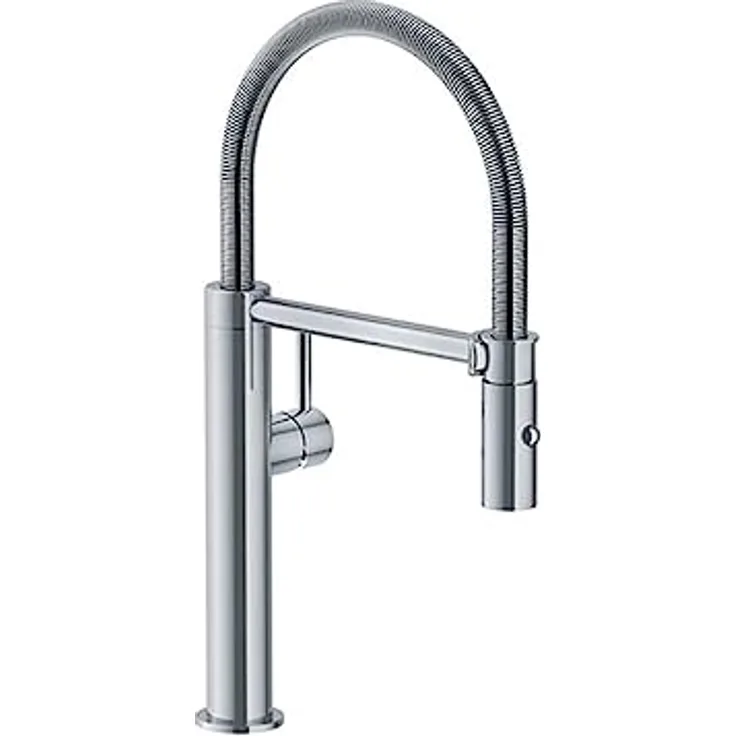 Franke PESCARA L SEMI-PRO 115.0472.960 Spültischarmatur, Edelstahl