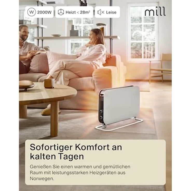 MILL SG2000MEC, Konvektor – Bild 4