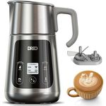 Dreo BaristaMaker, All-in-1 Milchaufschäumer für Latte Art-Niveau Mikrofoam, 27oz/800ml Elektrischer Milchwärmer mit über 30 Getränken, Spülmaschinenfest