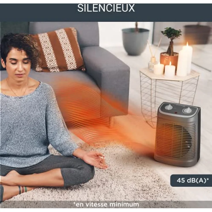 Rowenta SO2330F2 Instant Comfort Heizlüfter, Heizlüfter – Bild 5