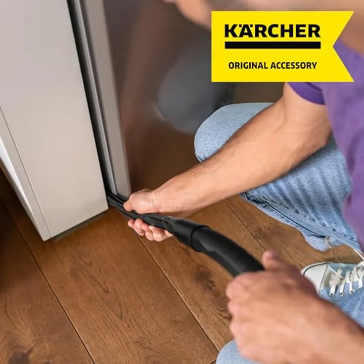 Kärcher 2.863-374.0 Fugendüse, Kunststoff, extra lange Düse, flexible Materialien – Bild 3