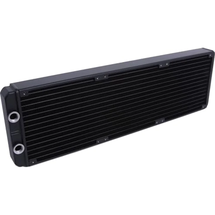Alphacool ES Aluminium 420 mm T38, Schwarz, leistungsstarker Radiator für industrielle Anwendungen – Bild 4