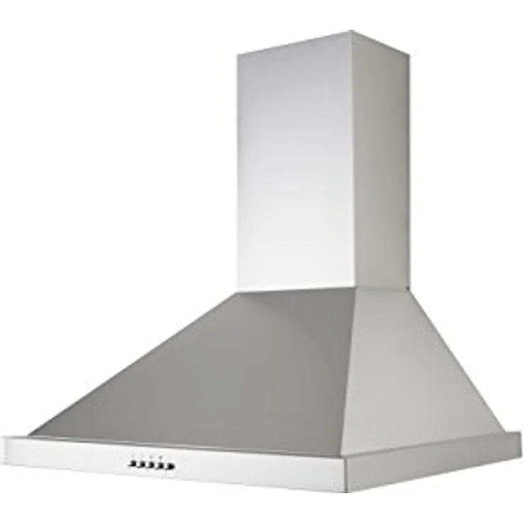 Respekta Dunstabzugshaube/Kaminhaube 60 cm/Edelstahlgehäuse/Abluft - und Umluftfunktion / CH44078-60IX-A/A / 56 – 70,3 dB – Bild 1