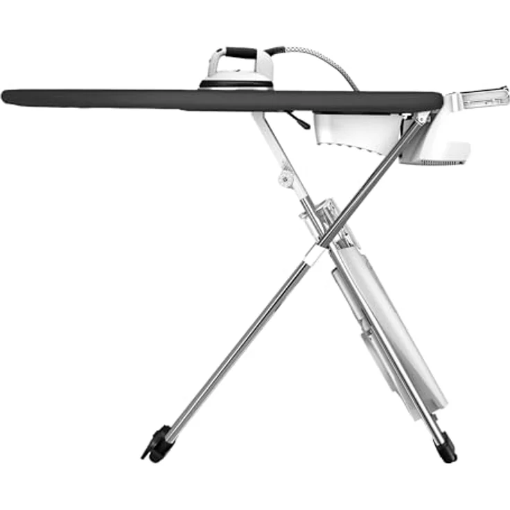 Laurastar S Pure Xtreme, Dampfbügelsystem mit Hygienischem Dampf, eliminiert 99,9% der Bakterien & Viren, weiß, schwarz – Bild 2