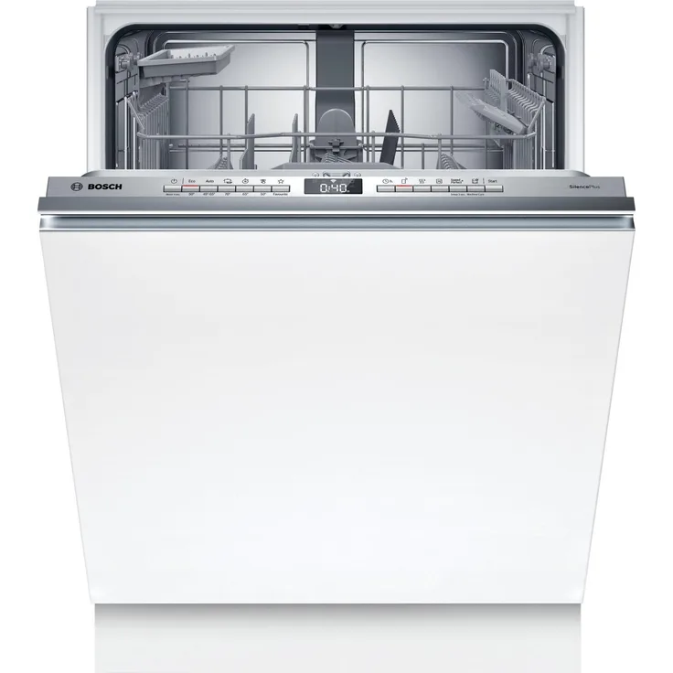 Bosch SBV4HBX07E, Serie 4, Vollintegrierter Geschirrspüler mit 13 Maßgedecken, 6 Programmen, Home Connect und Energieeffizienzklasse C