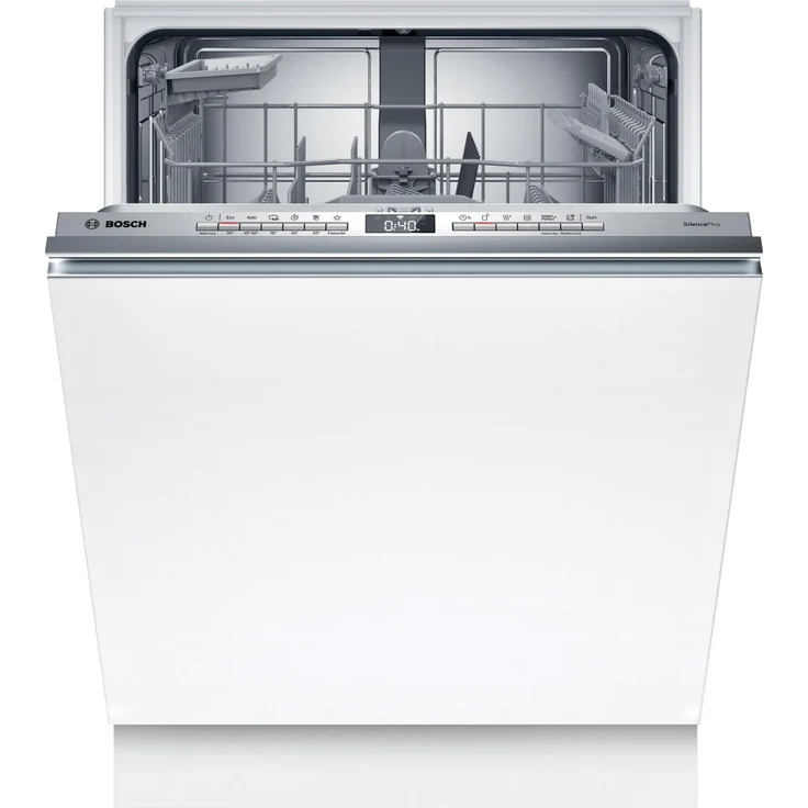 Bosch SBV4HBX07E, Serie 4, Vollintegrierter Geschirrspüler mit 13 Maßgedecken, 6 Programmen, Home Connect und Energieeffizienzklasse C