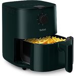 Tefal EY1303 Easy Fry Essential Heißluftfritteuse | 3,5 L Fassungsvermögen | energiesparend | einstellbare Temperaturkontrolle | Timer | Antihaftbeschichtung | kompakt | Forest