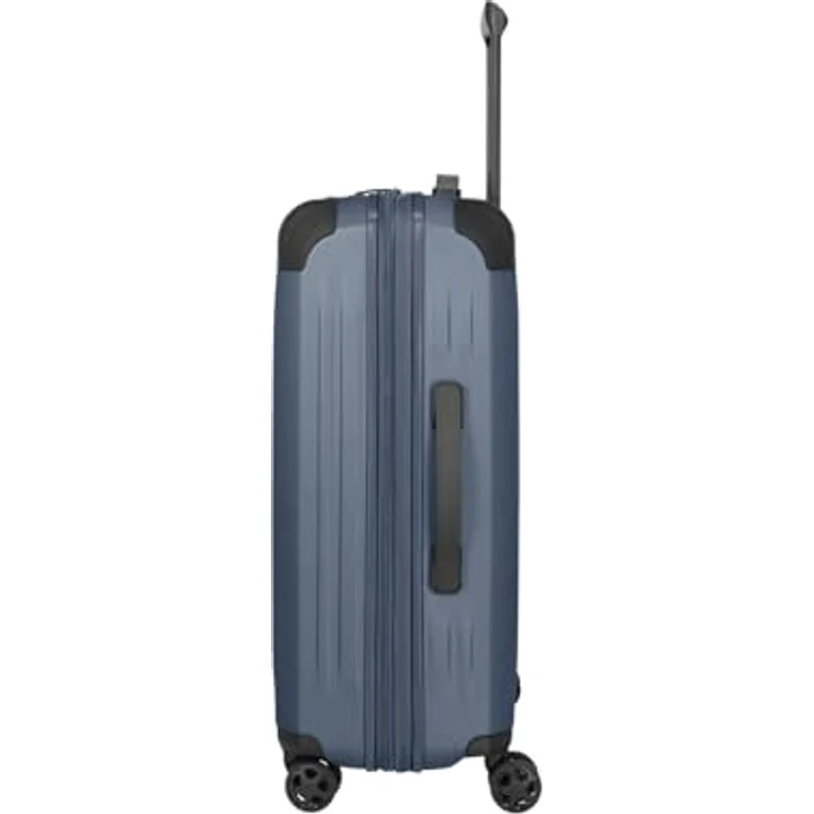 travelite Hartschalen-Trolley DYNAMIIC, verschiedene Größen S/M/L/XL, 4 Rollen, ABS mit Volumenerweiterung und TSA Schloss – Bild 3