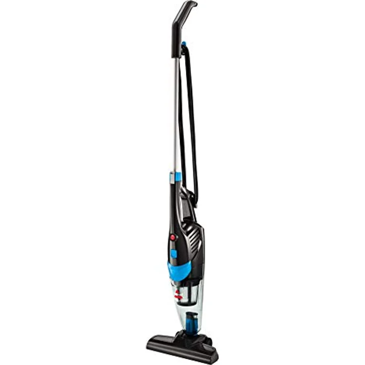 BISSELL 2024N Featherweight Pro Stabstaubsauger mit abnehmbarem Handstaubsauger, beutellos, mit Kabel, 450W, Titan und Blau – Bild 2