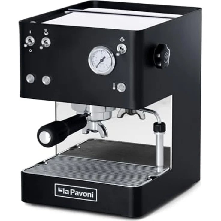 La Pavoni LPMCBN01EU Espressomaschine, Stainless Steel mit 2,9 l Wassertank – Bild 1