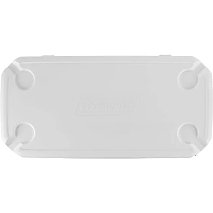 Coleman Xtreme Wheeled Marine 100 Qt 94 Liter passive Kühlbox mit Rollen weiß 2000037402 – Bild 5