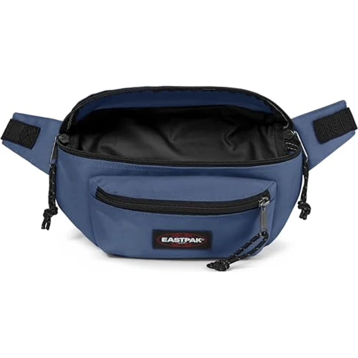 Eastpak Gürteltasche Doggy Bag, Umhängetasche mit verstellbarem Schultergurt, Reißverschlussfächern, powder pilot – Bild 2