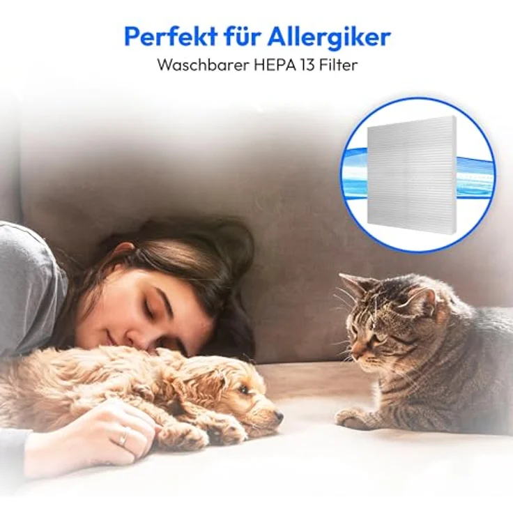 MEDION E2001 Zyklon-Staubsauger, beutellos, 800 Watt, 2 Liter Staubbehälter, 7 m Arbeitsradius, waschbarer HEPA-Filter – Bild 5