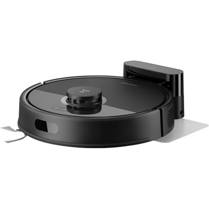 Roborock Q7 BF (Q7 L5), Staubsauger Roboter mit 8000 Pa Saugkraft, LiDAR-Navigation und Wischfunktion, Schwarz – Bild 3