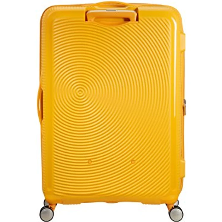 American Tourister Soundbox - Spinner L Erweiterbar Koffer, 77 cm, 110 L, Gelb (Golden Yellow) – Bild 4