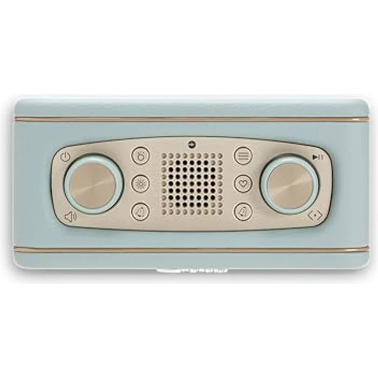 Roberts Revival Rest, Radiowecker im Retro-Stil mit DAB+/FM-Radio, Bluetooth-Streaming und luxuriösem Lederbezug – Bild 5