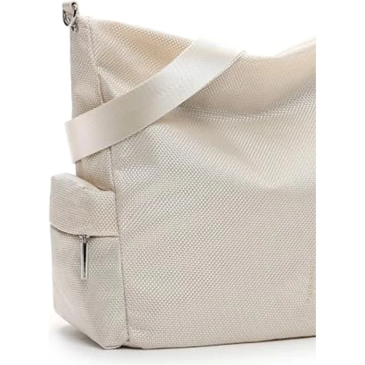 SURI FREY Umhängetasche Crossover Bag, Ecru (creme), praktische Größe, stufenlos verstellbarer Schulterriemen – Bild 8