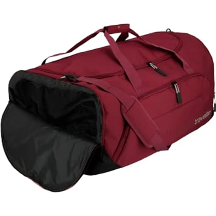 Travelite Kick Off Reisetasche XL, 70 cm, rot, 100% Polyester, ideal für Reisen & Sport – Bild 6