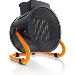 Brandson Keramikheizlüfter, 3000 W, Baustellen Heizlüfter - Heizgebläse 3 kW / Keramik Elektroheizgebläse, strapazierfähiges Gehäuse, Thermoschutz, Tragegriff (rot) - Preisvergleich