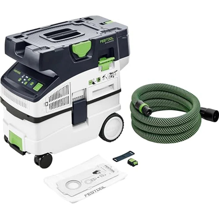 Festool Akku-Absaugmobil CLEANTEC CTLC MIDI I-Basic, mobiler Nass- und Trockensauger mit Bluetooth® Autostart, 36 V Turbine, Staubklasse L – Bild 1