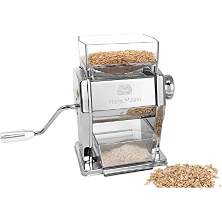 Marcato Marga Mulino Getreidemühle, Silber – Bild 2