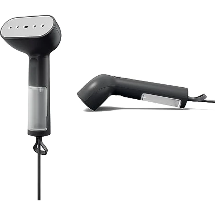 Steamery Dampfglätter Cirrus X Steamer, 1200W, Edelstahl-Mundstück, 20 Sekunden schnelles Aufheizen, Kleidung-Faltenentferner, Schwarz – Bild 2