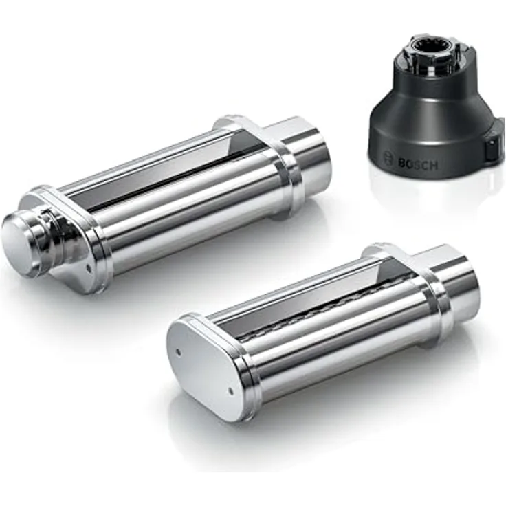 Bosch Hausgeräte MUZS6PP Zubehör-Set PastaPassion, Edelstahl