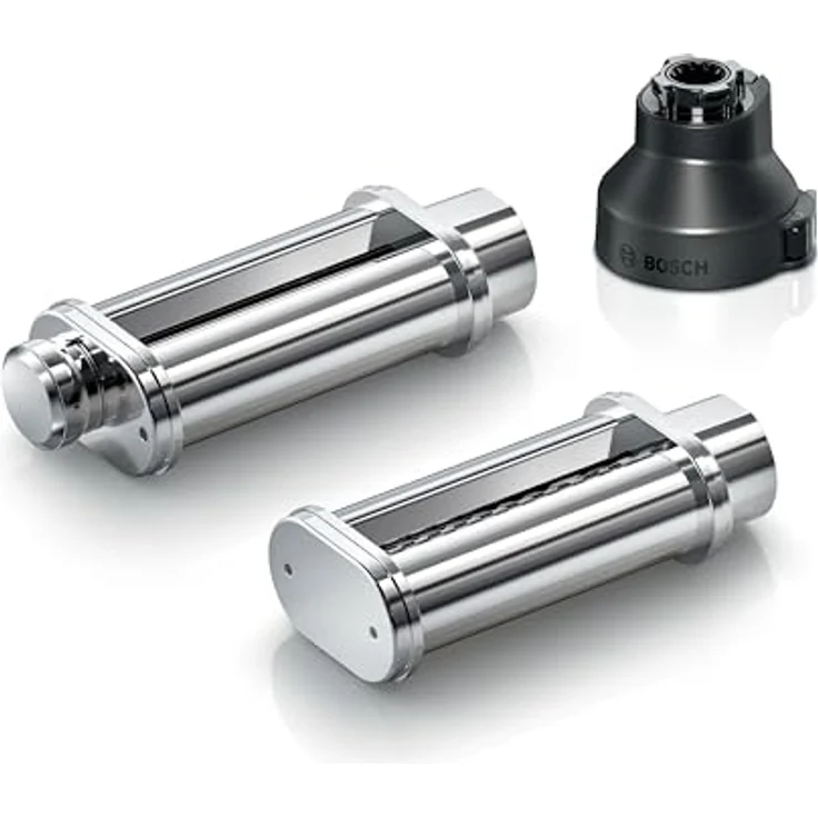 Bosch Hausgeräte MUZS6PP Zubehör-Set PastaPassion, Edelstahl – Bild 1