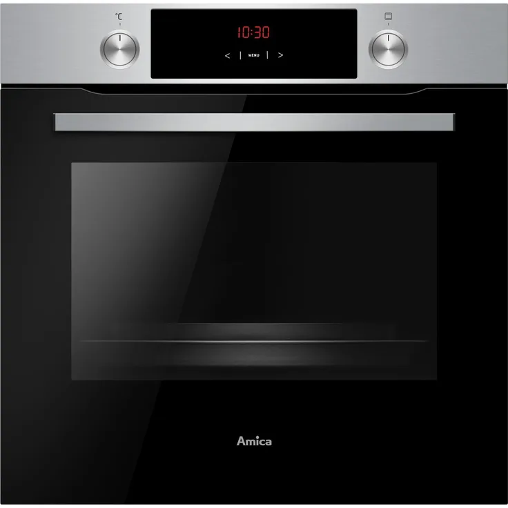 Amica EBX 944 200 E, Einbaubackofen, 77 l, 1100 W, Dampfgarfunktion, Energieeffizienzklasse A