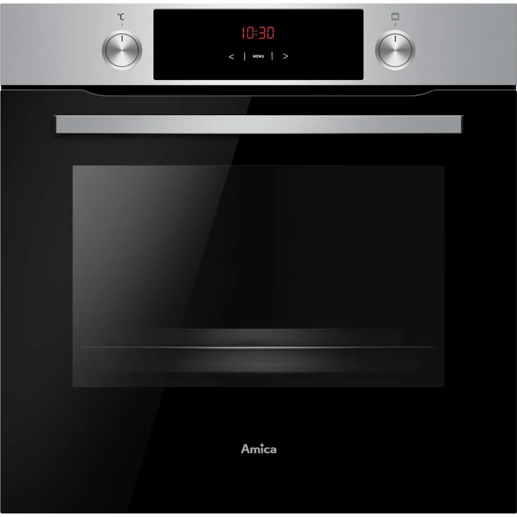 Amica EBX 944 200 E, Einbaubackofen, 77 l, 1100 W, Dampfgarfunktion, Energieeffizienzklasse A