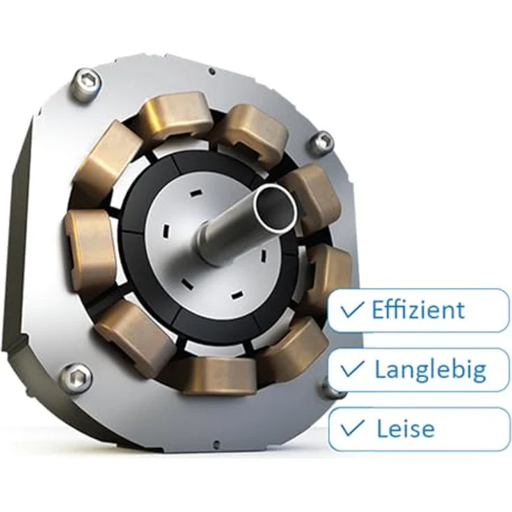 Beko B7RCNE367HXB Kühl-/Gefrierkombination, 316 l Nettovolumen, NoFrost, HarvestFresh, MultiZone, Edelstahl-Look – Bild 3