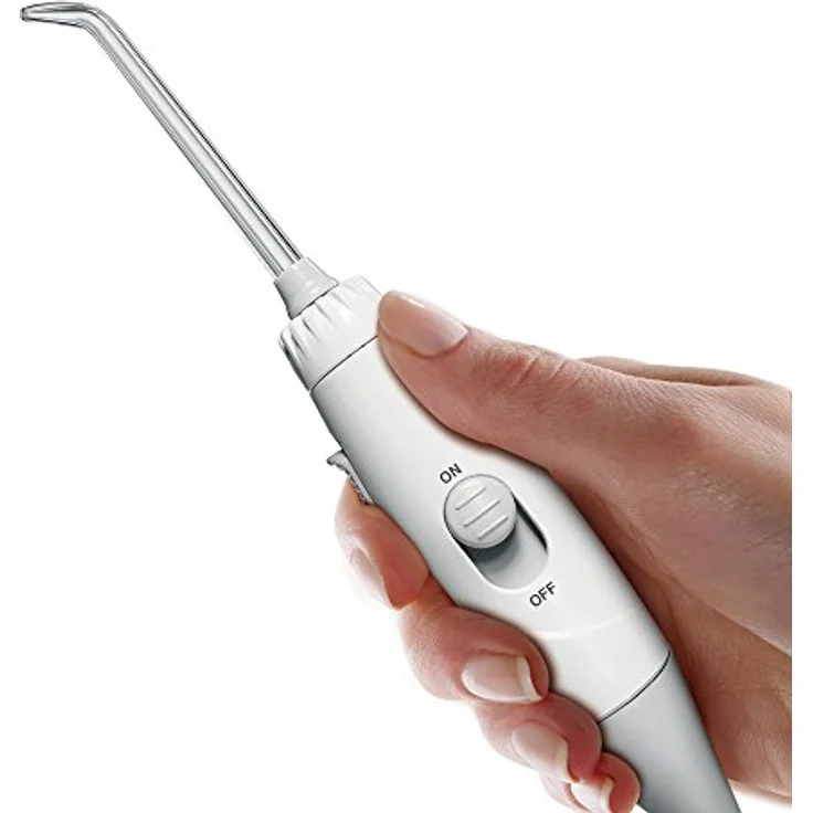 Waterpik Ultra Professional Waterflosser feststehende Munddusche mit 7 Aufsätzen, Druckbereich von 0,7-7 Bar regulierbar über 10 Druckeinstellungen, integrierter Timer, Weiß (WP-660EU) – Bild 2