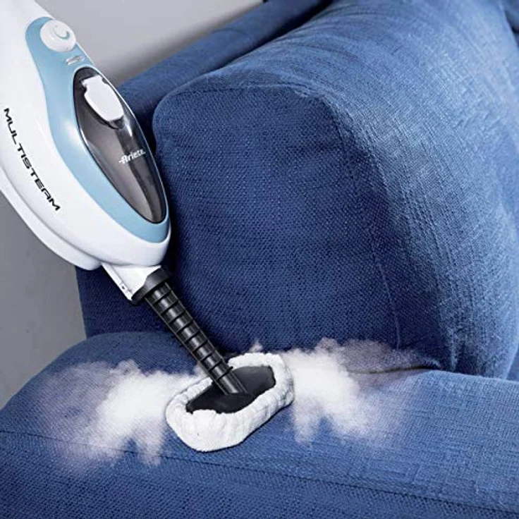 Ariete 10-in-1-4164 Steam mop Dampfreiniger mit 10-teilig Zubehör-Set 4164 für den Ganzen Haushalt, 1500 W, weiß – Bild 4