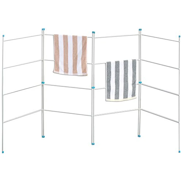 Home Vida 4 Fold Airer, White by Home Vida – Bild 1