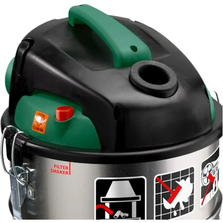 LAVOR ASHLEY KOMBO, Multifunktionaler Staubsauger 4 in 1 – Aschesauger, Nasssauger, Gebläse, 1200 W, 18 kPa Saugkraft – Bild 4