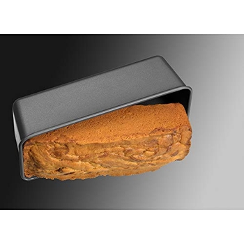 2 Rechteckige Kuchenformen 35 Cm – Antihaft, Mit Herausnehmbarem Boden