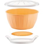 Tescoma Hefeteigschüssel mit Gelkissen und Popp Deckel DELÍCIA ø 26 cm - Preisvergleich