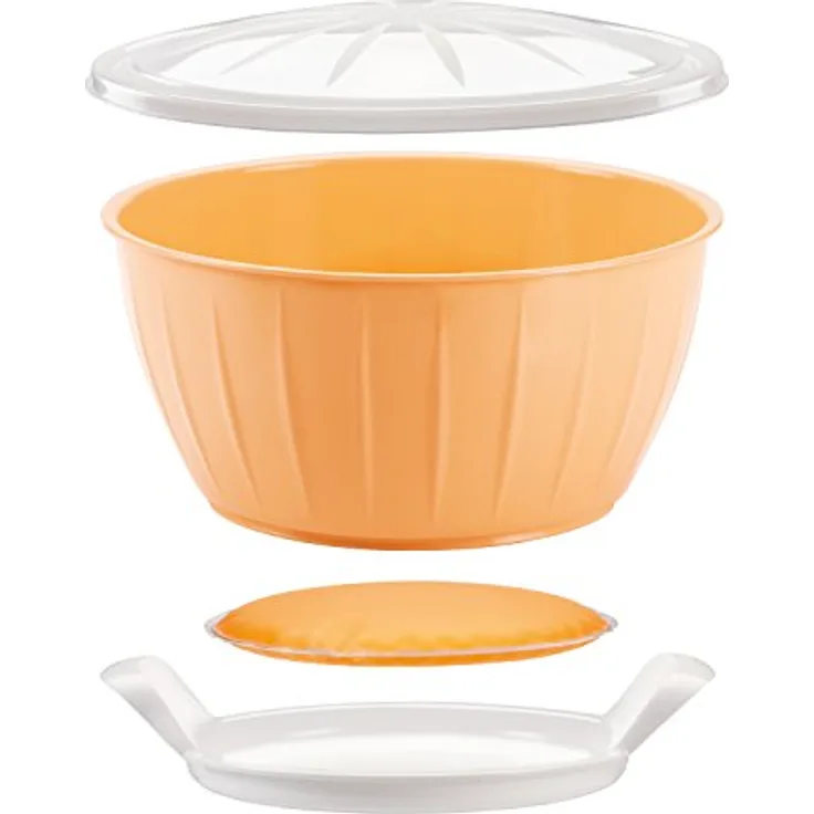 Tescoma Hefeteigschüssel mit Gelkissen und Popp Deckel DELÍCIA ø 26 cm - Preisvergleich
