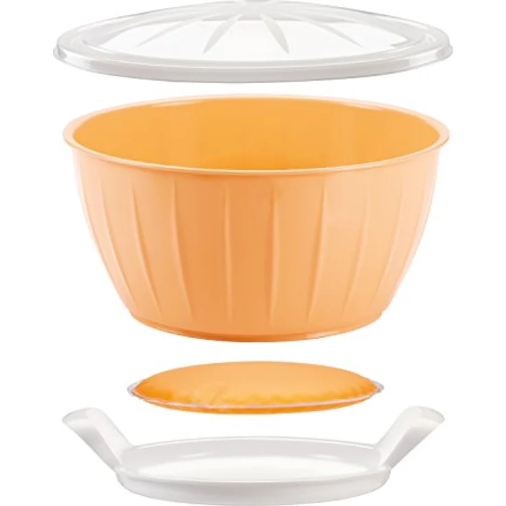 Tescoma Hefeteigschüssel mit Gelkissen und Popp Deckel DELÍCIA ø 26 cm - Preisvergleich – Bild 1