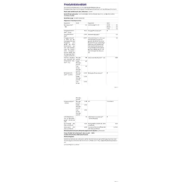 Sharp ES-NFA714BWB-DE, Frontlader-Waschmaschine, B, Fassungsvermögen 7 kg, Standgerät, Breite 60 cm – Bild 10