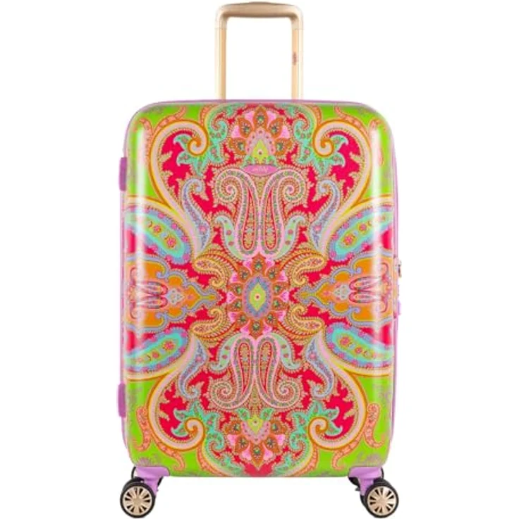 Oilily Trolley S Meadow, Koffer mit typischem Design und robustem Material, blau – Bild 5
